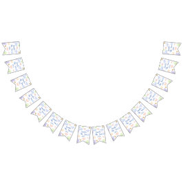 海の下の海の最初の誕生日 バンティングフラッグ