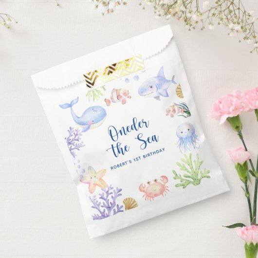 海の下の海の最初の誕生日 フェイバーバッグ (封をした状態)