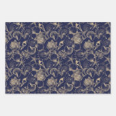 海の下の海エレガント産のヒトデ ラッピングペーパーシート (正面)