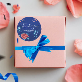 海の下の海海の生き物 ラウンドシール