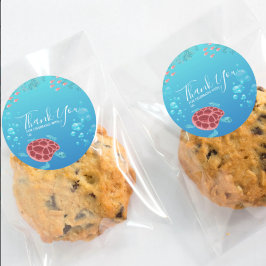 海の下の海海の生き物 ラウンドシール