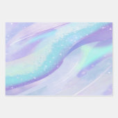 海の下の海砂シェルID1143 ラッピングペーパーシート (正面)