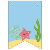 海の下の男の子の最初の誕生日パーティー バンティングフラッグ (第1の旗)