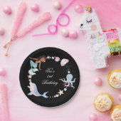 海の下の紙プレート ペーパープレート (パーティー)