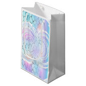 海の下の虹の模様 スモールペーパーバッグ (正面アングル)