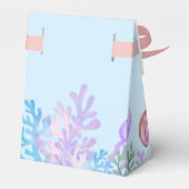 海の下の誕生日パーティー フェイバーボックス (裏面サイド)
