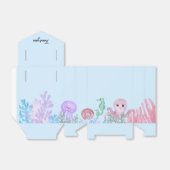 海の下の誕生日パーティー フェイバーボックス (折り畳みなし)