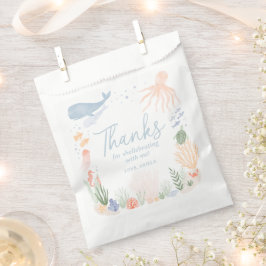 海の下の誕生日感謝していに避難 フェイバーバッグ