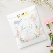 海の下の誕生日感謝していに避難 フェイバーバッグ (封をした状態)