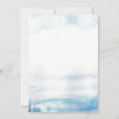 海の下の誕生日招待状, 海の動物たち 招待状 (裏面)