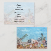 海の下の貝 名刺 (正面/裏面)