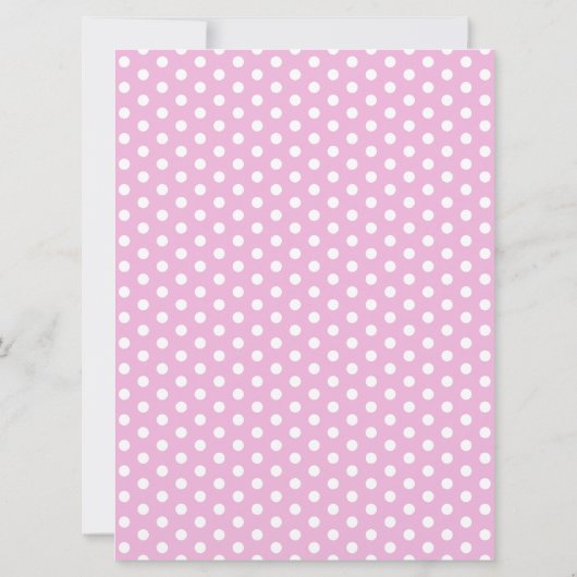 海の下の赤ちゃんシャワー人魚はママを知っている 招待状 (裏面)