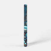 海の下の輝く王国 SAMSUNG GALAXYケース (右側面)