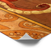 海の下の都市で… ポスター (角)