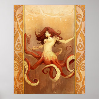 海の下の都市で… ポスター