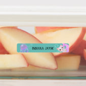 海の下の防水名ラベル。 ラベル (貼付)