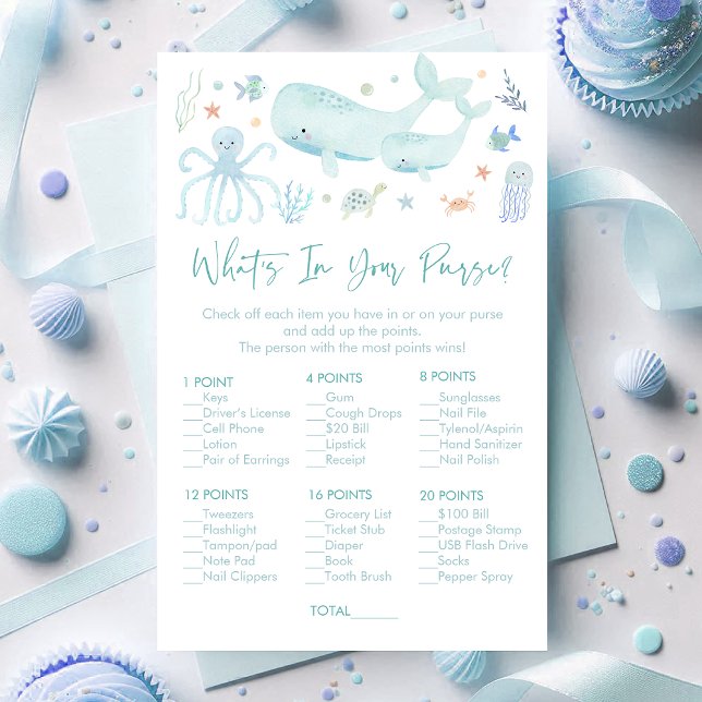 海の下の青あなたの財布のゲームの中にあるものを (クリエイターアップロード済み)