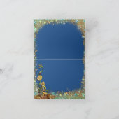 海の下の青ありがとう サンキューカード (内部)