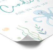 海の下の青い男の子は何試合を推測 ポスター (角)