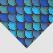 海の下の青はかりで測と緑の魚誕生日 薄葉紙 (詳細)