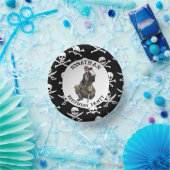 海の下の骸骨 ペーパーボウル (パーティー)