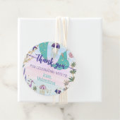 海の下の魔法の人魚グリッターありがとう フェイバータグ (インサイチュ)