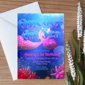 海の下の魔法 - 人魚 招待状