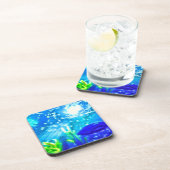 海の下の魚 コースター (右側)