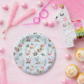 海の下の魚 ペーパープレート (パーティー)