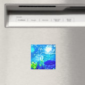 海の下の魚 マグネット (インサイチュ (食洗機))