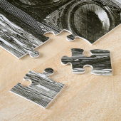 海の下の20000リーグのネモ船長 ジグソーパズル (側面)