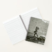 海の下の20000リーグのネモ船長 ノートブック (内部)