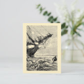 海の下の20000リーグの巨大なイカ ポストカード (スタンド正面)