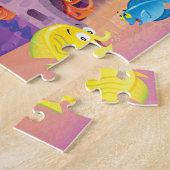 海の下を数える時間 ジグソーパズル (側面)