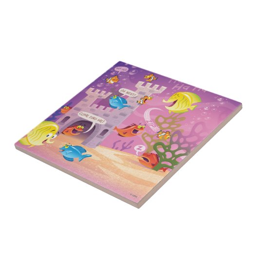 海の下を数える時間 タイル (側面)