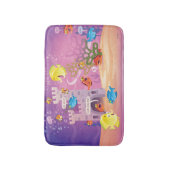 海の下を数える時間 バスマット (正面縦)