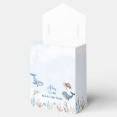 海の下アホイそれは男の子の赤ちゃんシャワーだ フェイバーボックス (オープン)