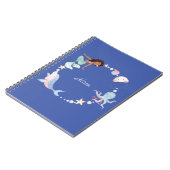 海の下カスタム名 ノートブック (左側)