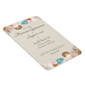 海の下キンセアニェラパーティーシーシェル縁どズ マグネット (右側)