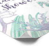 海の下シャワーポスター看板 ポスター (角)