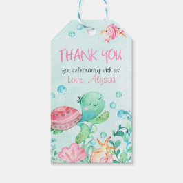 海の下スプラッシュ誕生日誕生日 ギフトタグ