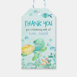 海の下スプラッシュ誕生日誕生日 ギフトタグ