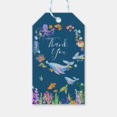 海の下感謝していで ギフトタグ (正面)