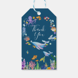 海の下感謝していで ギフトタグ