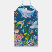 海の下感謝していで ギフトタグ (裏面)