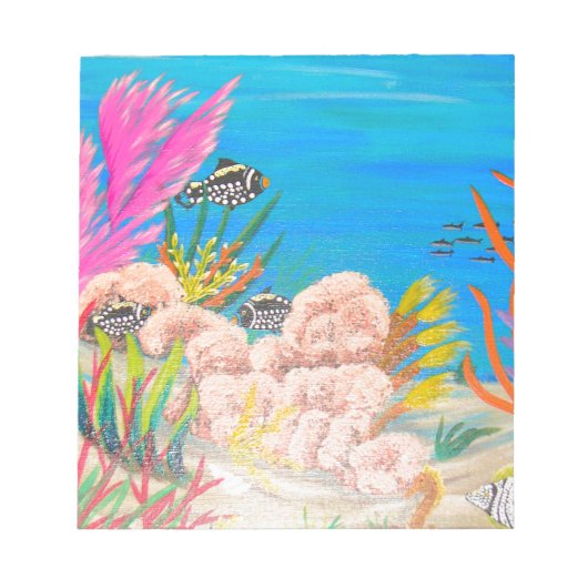 海の下1 ノートパッド (正面)