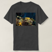 海の下4 Tシャツ (デザイン正面)