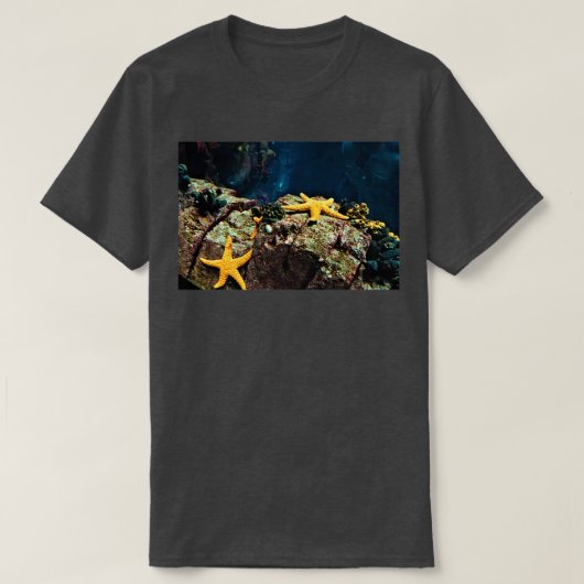 海の下4 Tシャツ (デザイン正面)