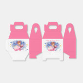 海の下，かわいい人魚の誕生日 フェイバーボックス (折り畳みなし)