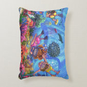 海の下 アクセントクッション (正面(垂直))